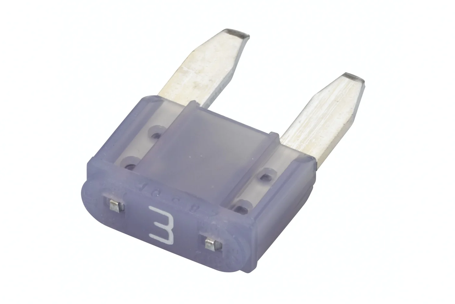 HELLA - 8JS 728 596-881 - Sicherung, Mini-Flachstecksicherung, 3A, lila