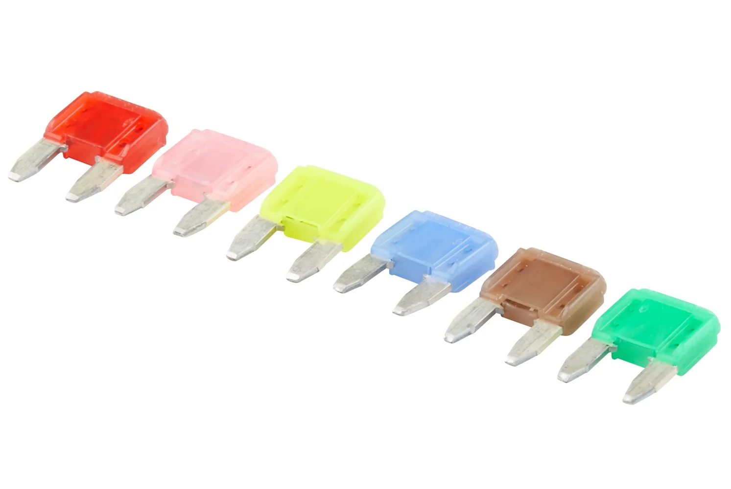 HELLA - 8JS 728 596-901 - Sicherungssatz, für Mini-Flachstecksicherung, Menge: 24