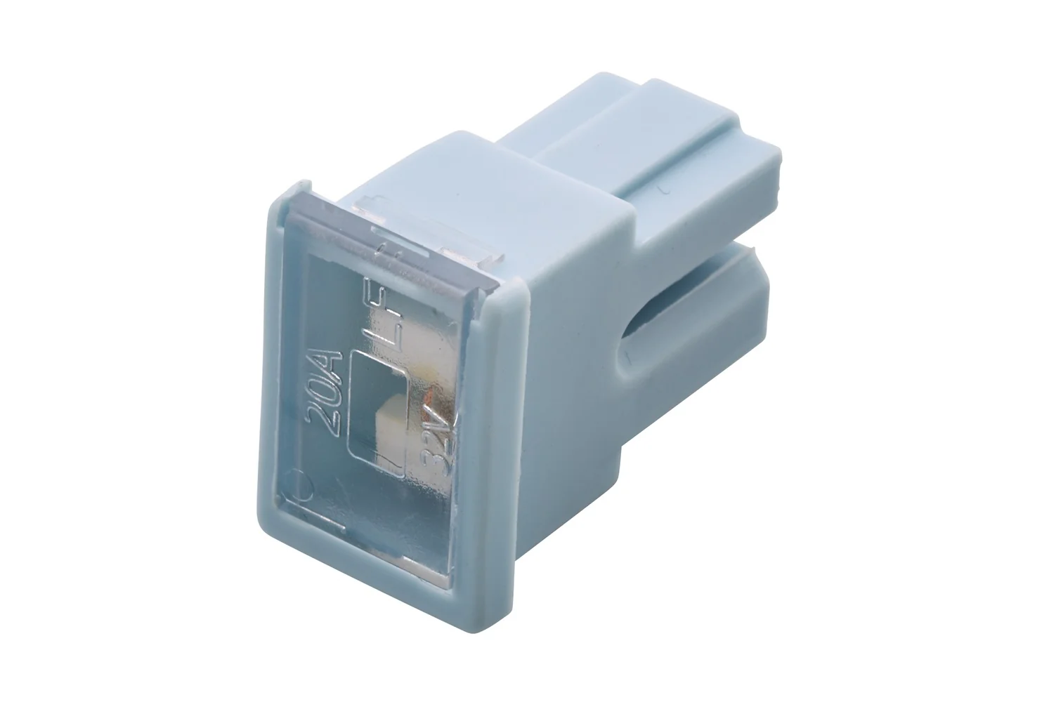 HELLA - 8JS 740 026-001 - Sicherung, PAL-Blocksicherung Serie2, 20A, blau