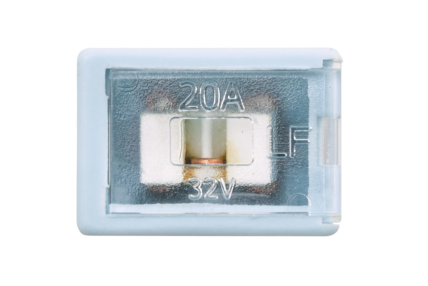 HELLA - 8JS 740 026-001 - Sicherung, PAL-Blocksicherung Serie2, 20A, blau