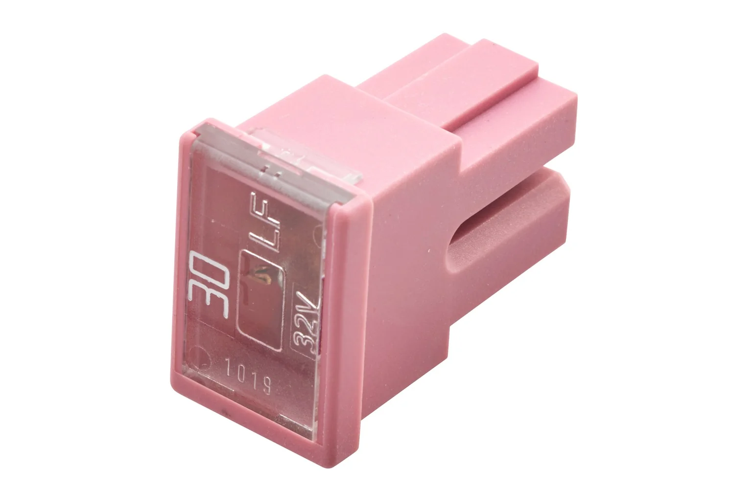HELLA - 8JS 740 026-011 - Sicherung, PAL-Blocksicherung Serie2, 30A, rosa