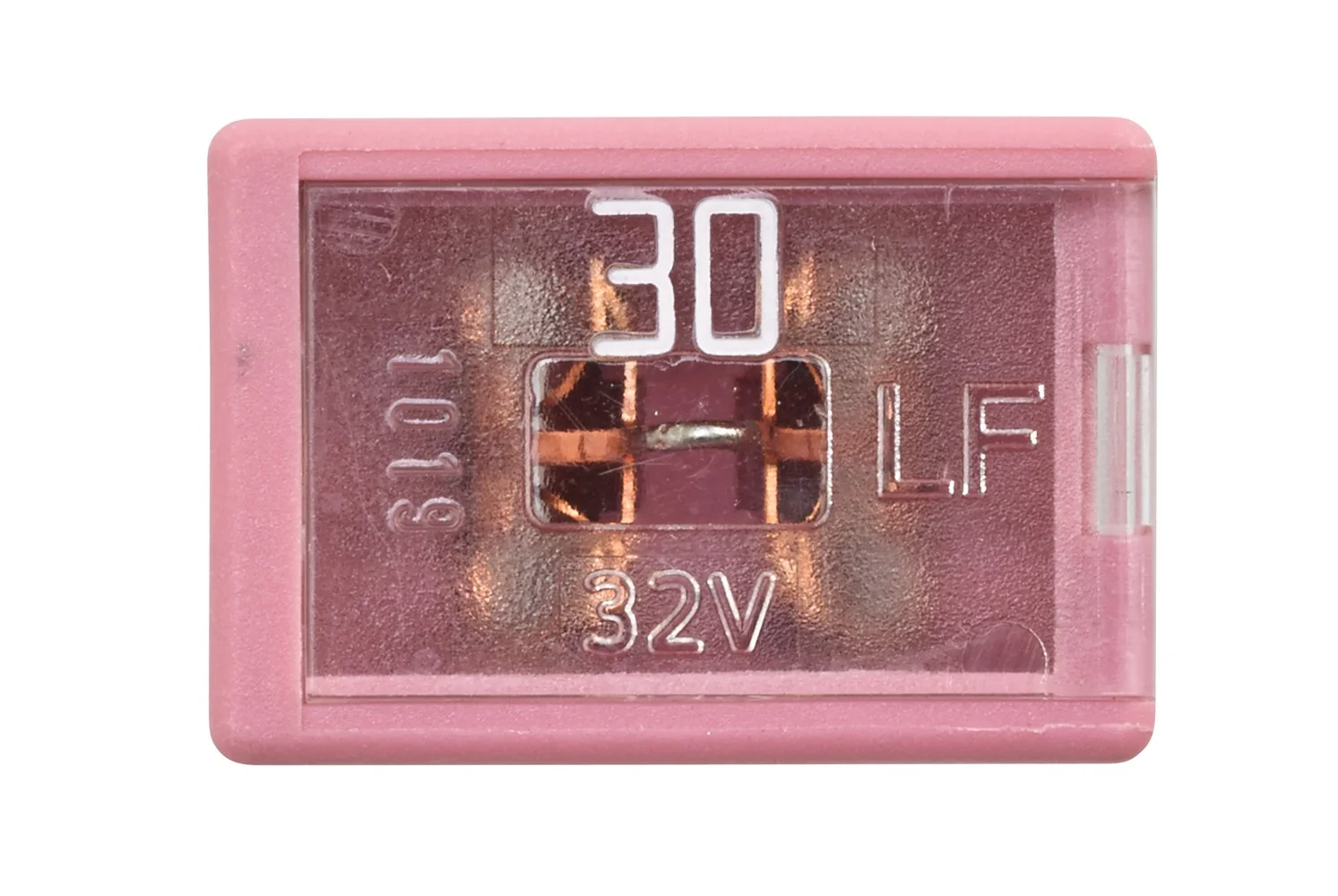 HELLA - 8JS 740 026-011 - Sicherung, PAL-Blocksicherung Serie2, 30A, rosa