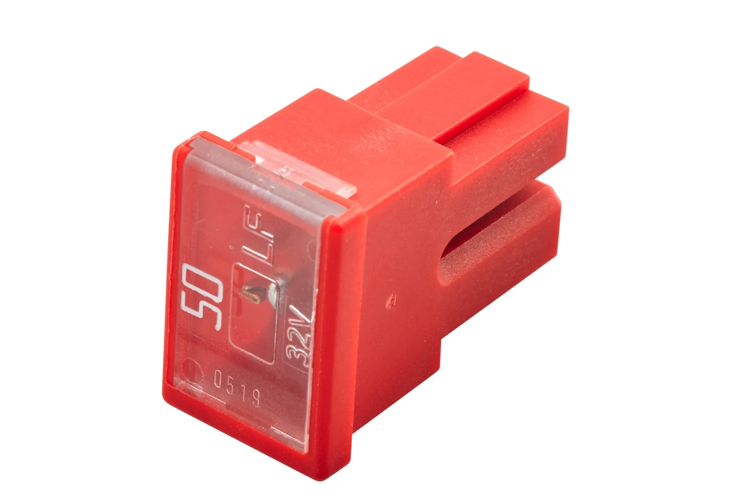 HELLA - 8JS 740 026-031 - Sicherung, PAL-Blocksicherung Serie2, 50A, rot