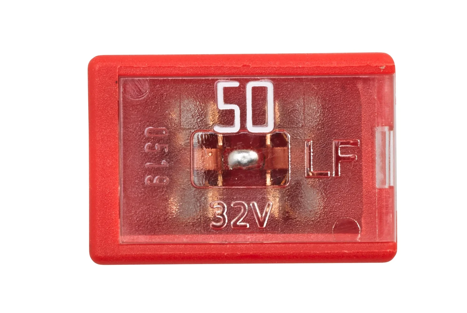 HELLA - 8JS 740 026-031 - Sicherung, PAL-Blocksicherung Serie2, 50A, rot