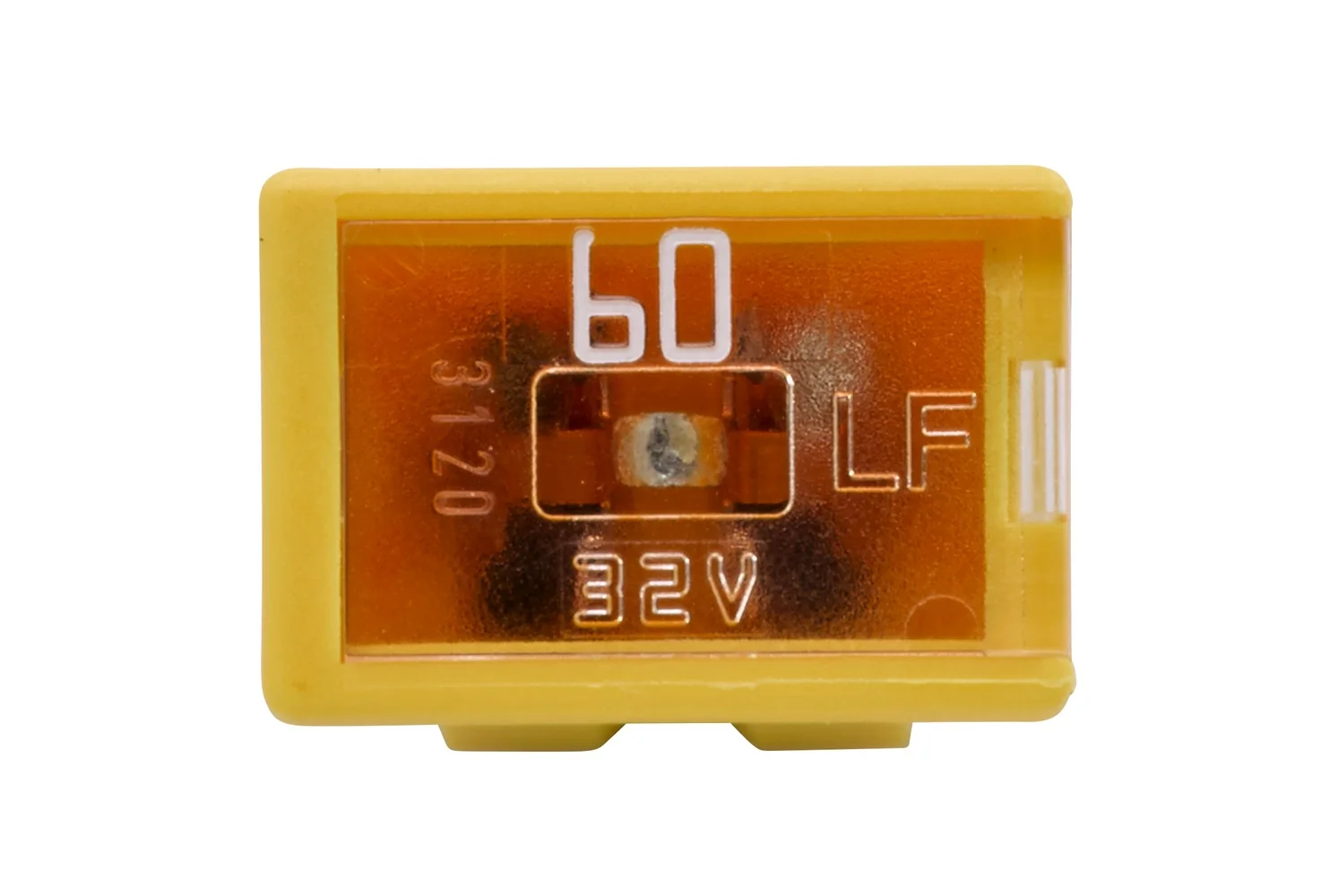 HELLA - 8JS 740 026-041 - Sicherung, PAL-Blocksicherung Serie2, 60A, gelb (amber)