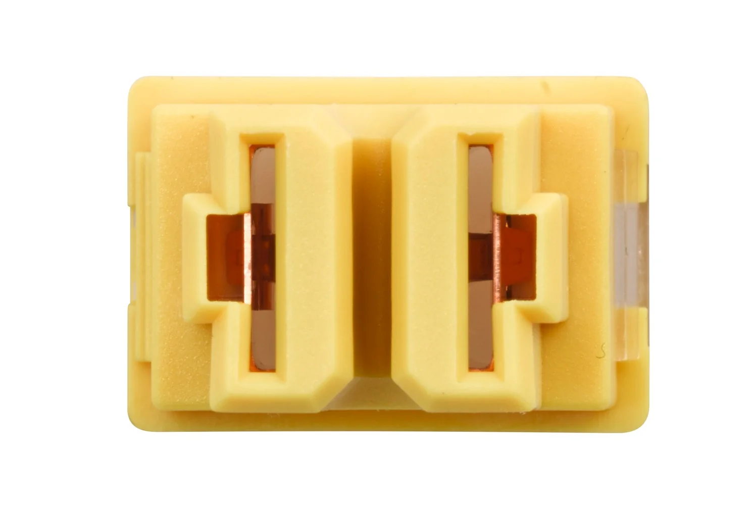 HELLA - 8JS 740 026-041 - Sicherung, PAL-Blocksicherung Serie2, 60A, gelb (amber)