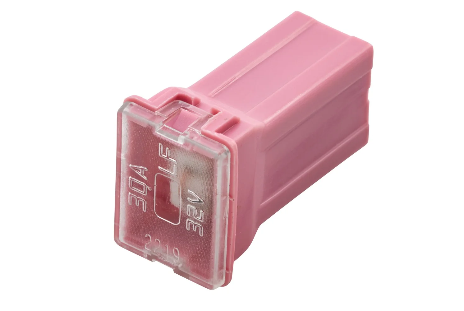 HELLA - 8JS 740 026-101 - Sicherung, PAL-Blocksicherung Serie2, 30A, rosa