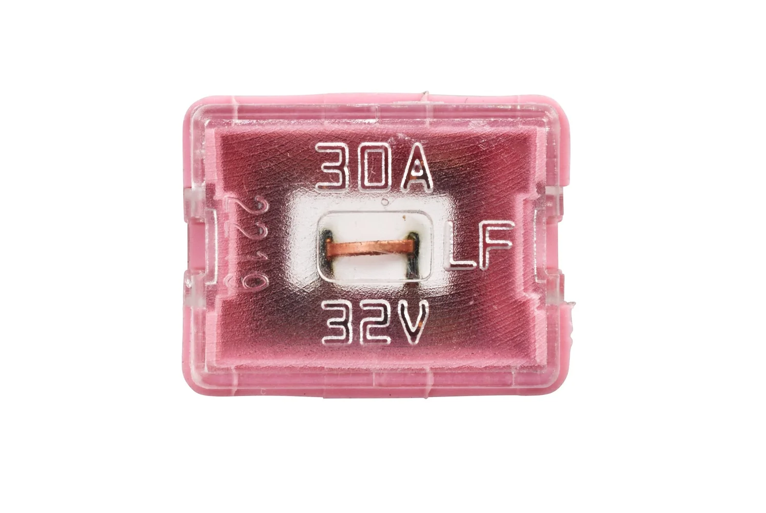 HELLA - 8JS 740 026-101 - Sicherung, PAL-Blocksicherung Serie2, 30A, rosa