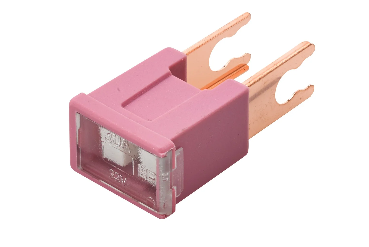 HELLA - 8JS 740 026-201 - Sicherung, PAL-Blocksicherung Serie2, 30A, rosa