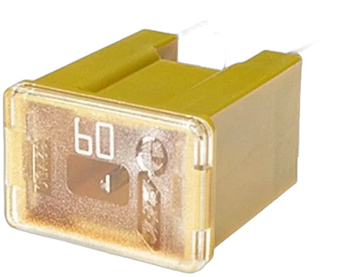 HELLA - 8JS 740 026-211 - Sicherung, PAL-Blocksicherung Serie2, 60A, gelb (amber)