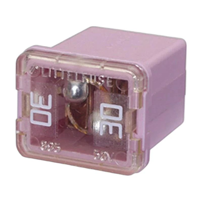 HELLA - 8JS 740 026-211 - Sicherung, PAL-Blocksicherung Serie2, 60A, gelb (amber)