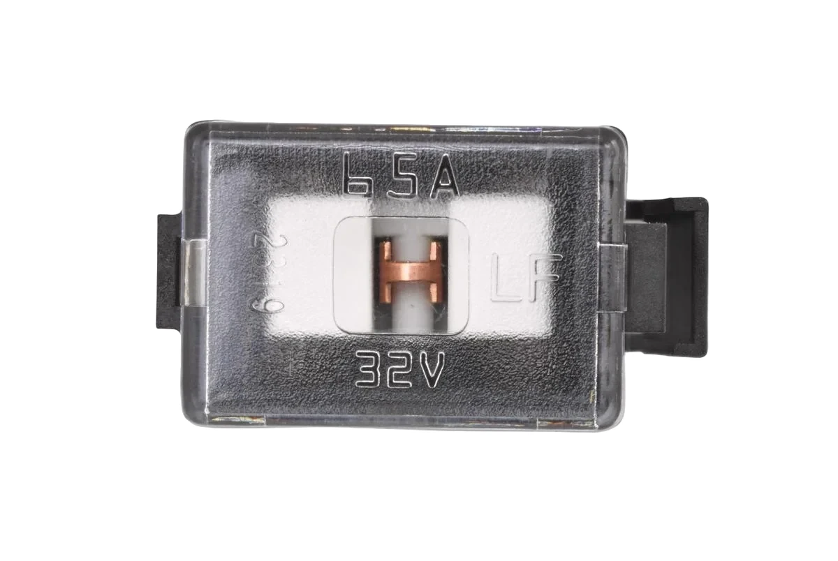 HELLA - 8JS 740 026-211 - Sicherung, PAL-Blocksicherung Serie2, 60A, gelb (amber)
