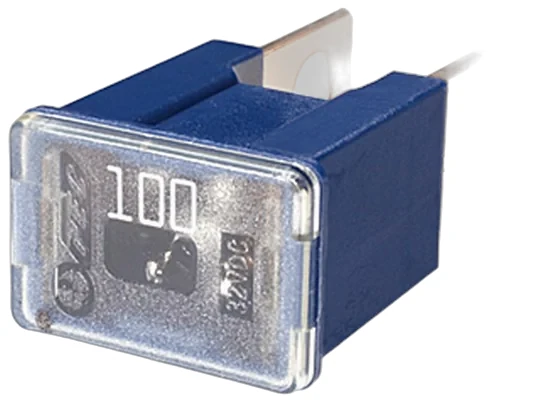 HELLA - 8JS 740 026-231 - Sicherung, PAL-Blocksicherung Serie2, 100A, blau