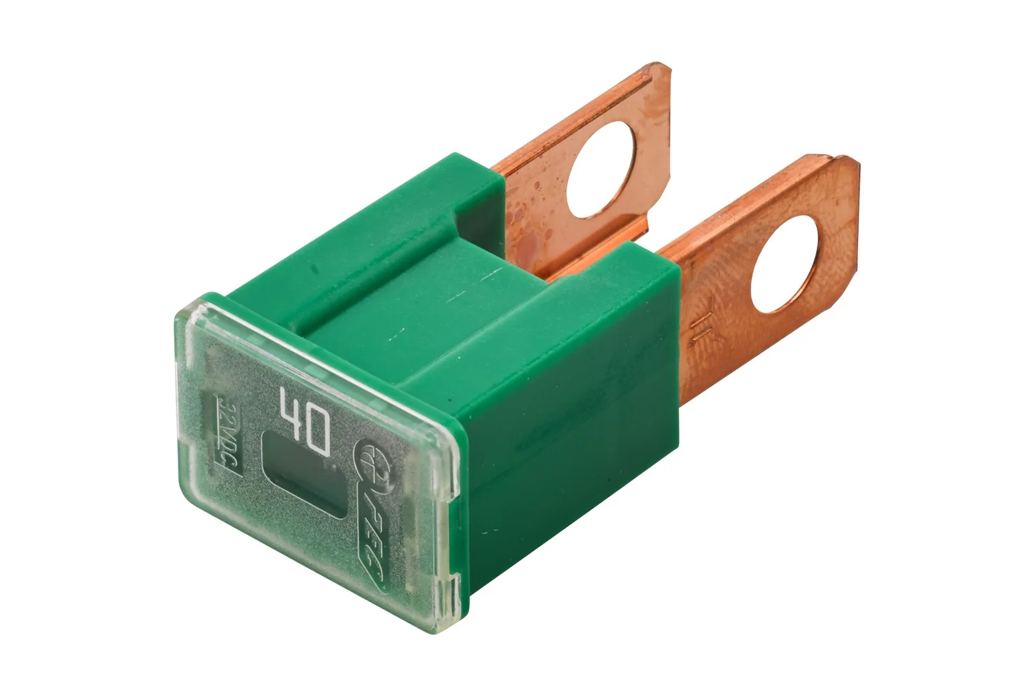 HELLA - 8JS 740 026-241 - Sicherung, PAL-Blocksicherung Serie2, 40A, grün