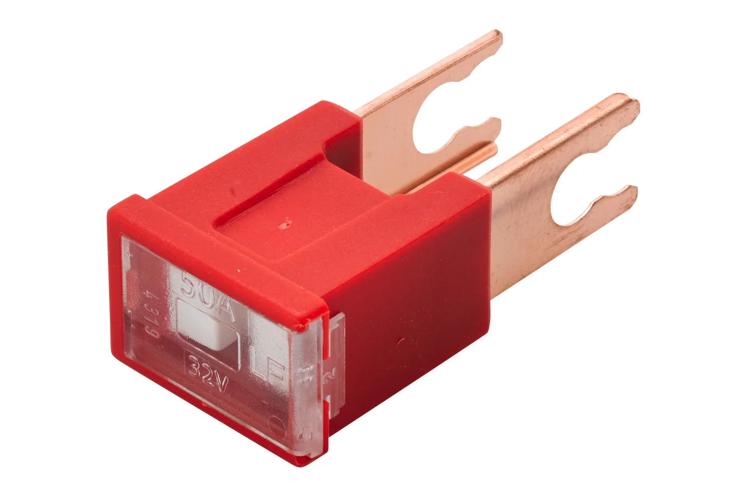 HELLA - 8JS 740 026-251 - Sicherung, PAL-Blocksicherung Serie2, 50A, rot