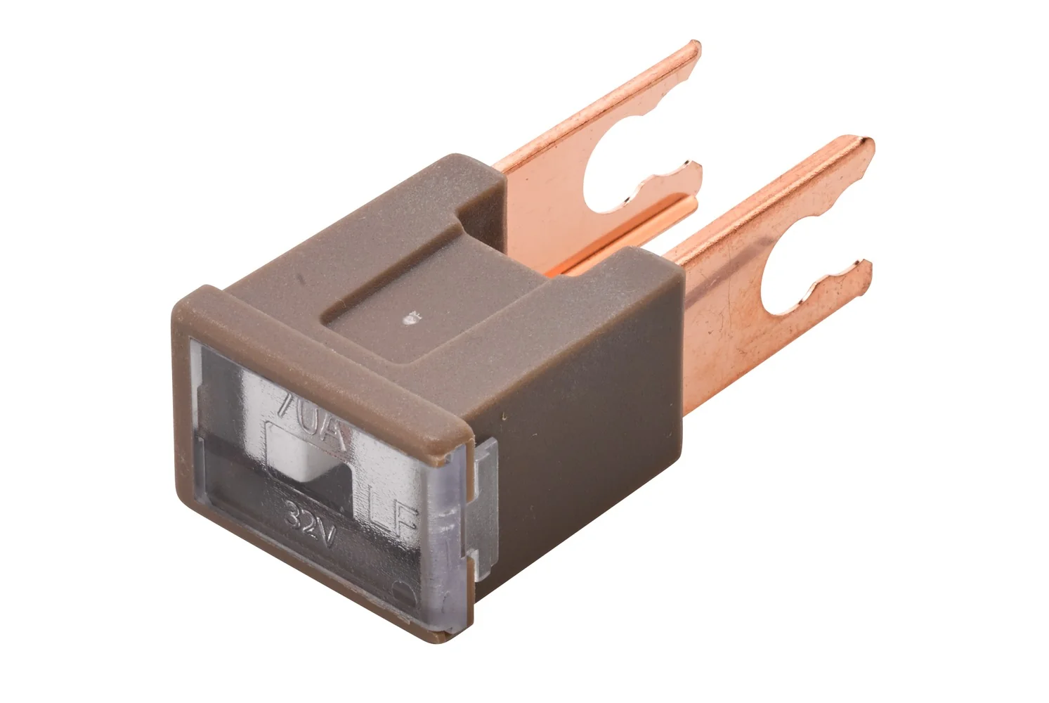 HELLA - 8JS 740 026-261 - Sicherung, PAL-Blocksicherung Serie2, 70A, braun