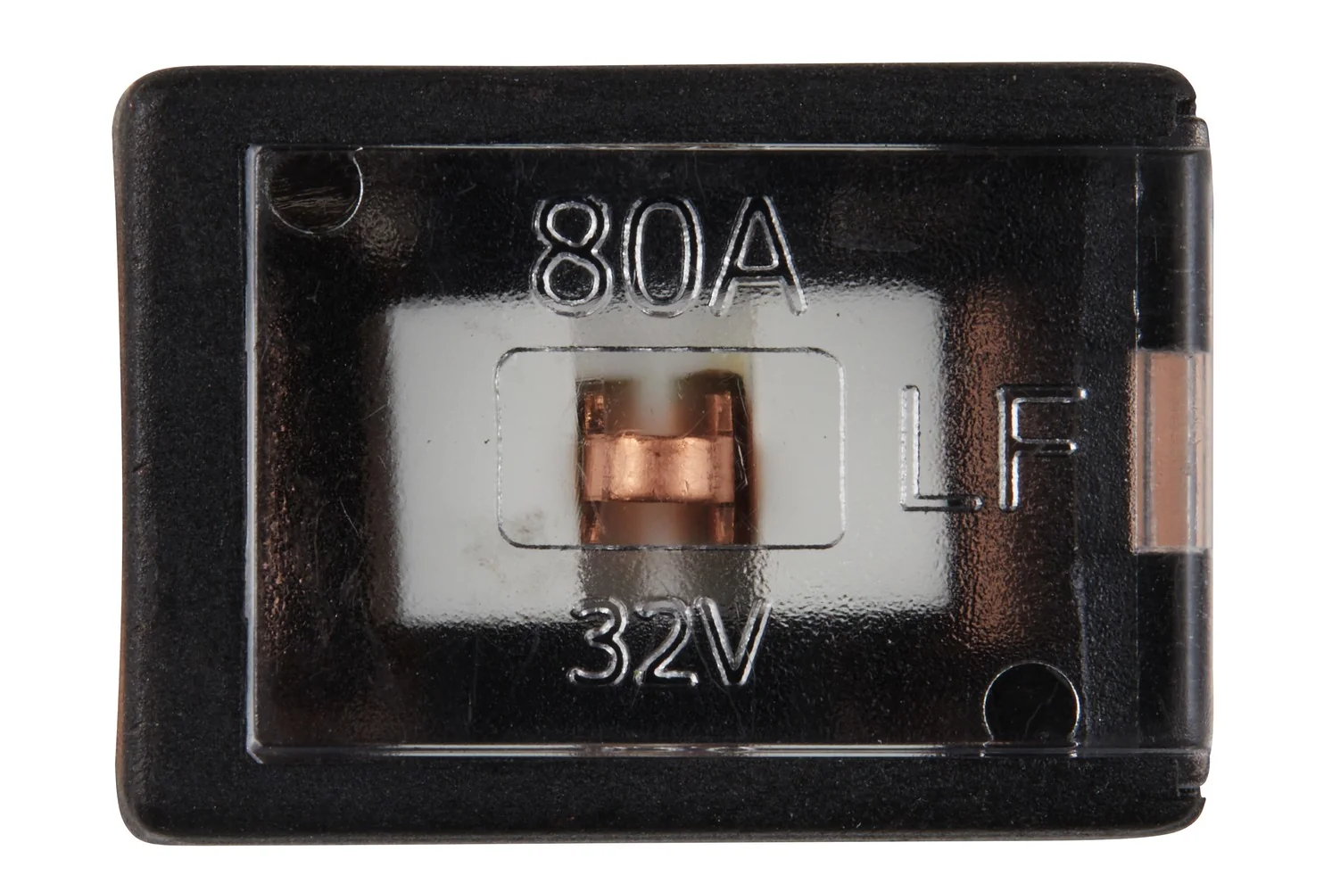 HELLA - 8JS 740 026-301 - Sicherung, PAL-Blocksicherung Serie2, 80A, schwarz