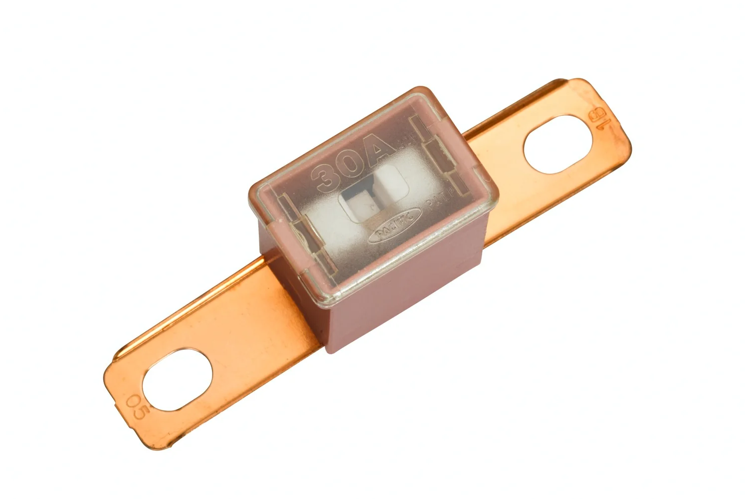 HELLA - 8JS 740 026-311 - Sicherung, PAL-Blocksicherung Serie2, 30A, rosa