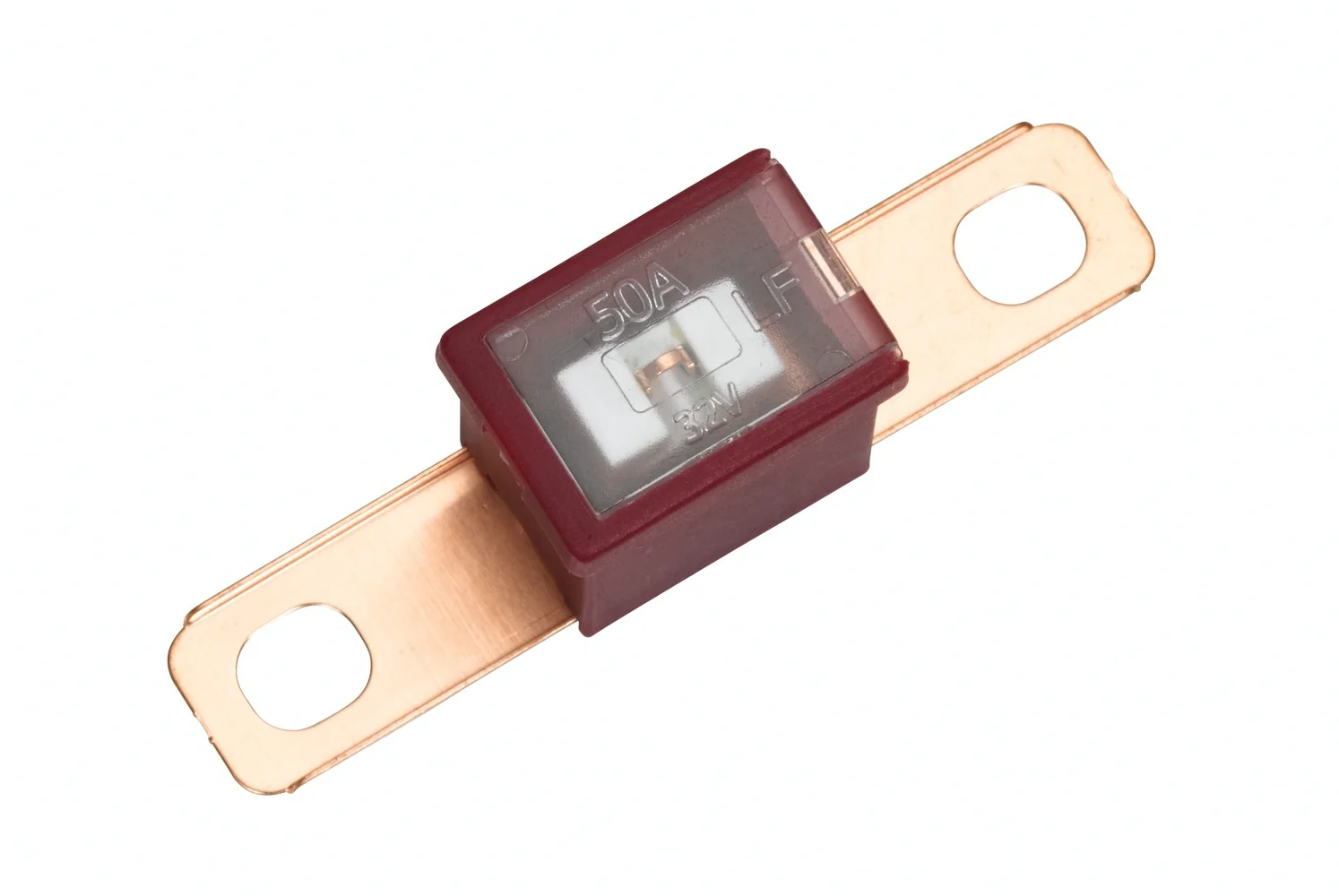 HELLA - 8JS 740 026-331 - Sicherung, PAL-Blocksicherung Serie2, 50A, rot