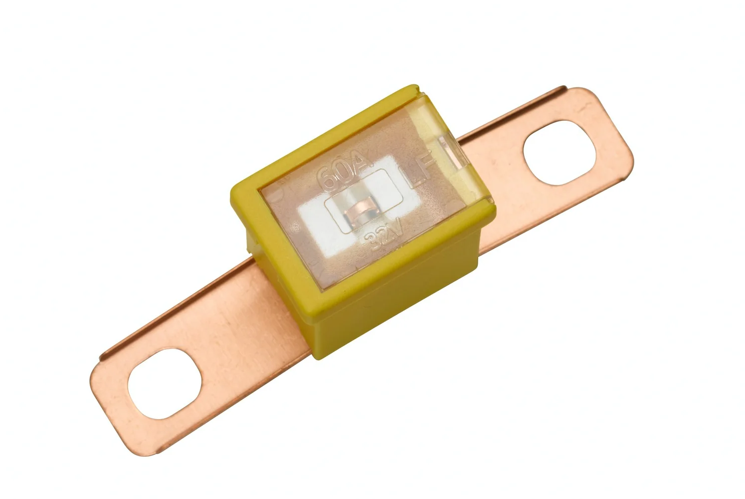 HELLA - 8JS 740 026-341 - Sicherung, PAL-Blocksicherung Serie2, 60A, gelb (amber)