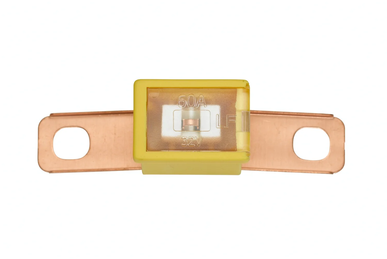 HELLA - 8JS 740 026-341 - Sicherung, PAL-Blocksicherung Serie2, 60A, gelb (amber)