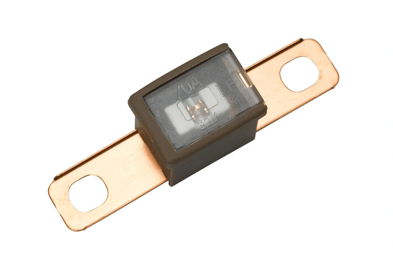 HELLA - 8JS 740 026-351 - Sicherung, PAL-Blocksicherung Serie2, 70A, braun