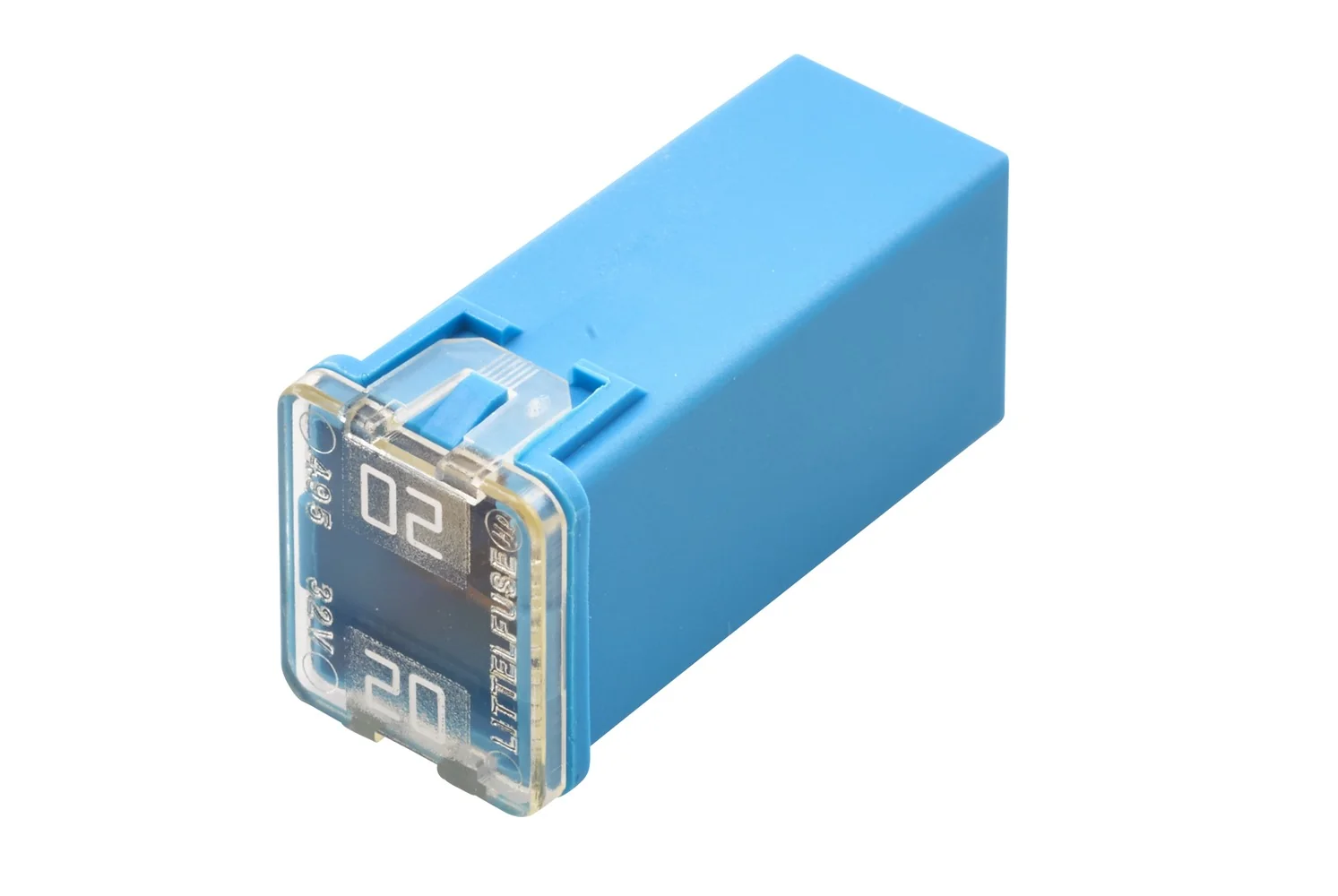 HELLA - 8JS 740 026-401 - Sicherung, für JCASE-Sicherung, 20A, blau