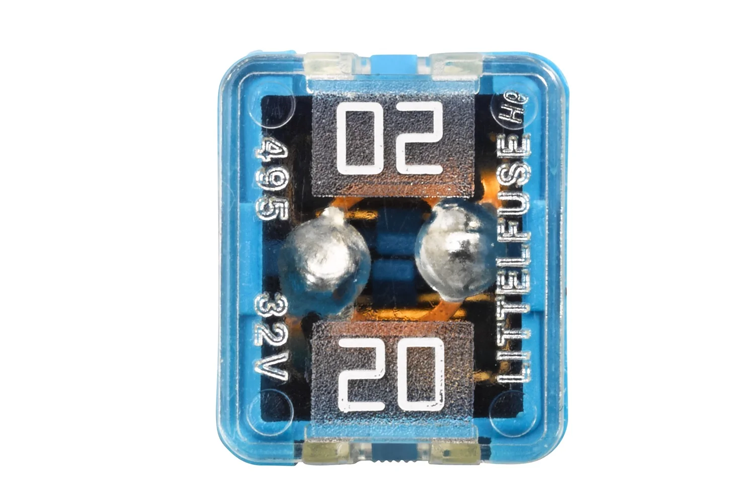 HELLA - 8JS 740 026-401 - Sicherung, für JCASE-Sicherung, 20A, blau