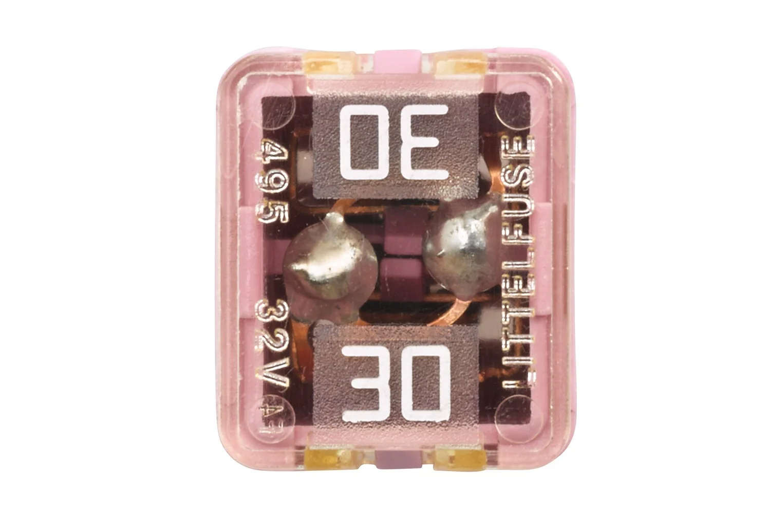 HELLA - 8JS 740 026-411 - Sicherung, für JCASE-Sicherung, 30A, rosa