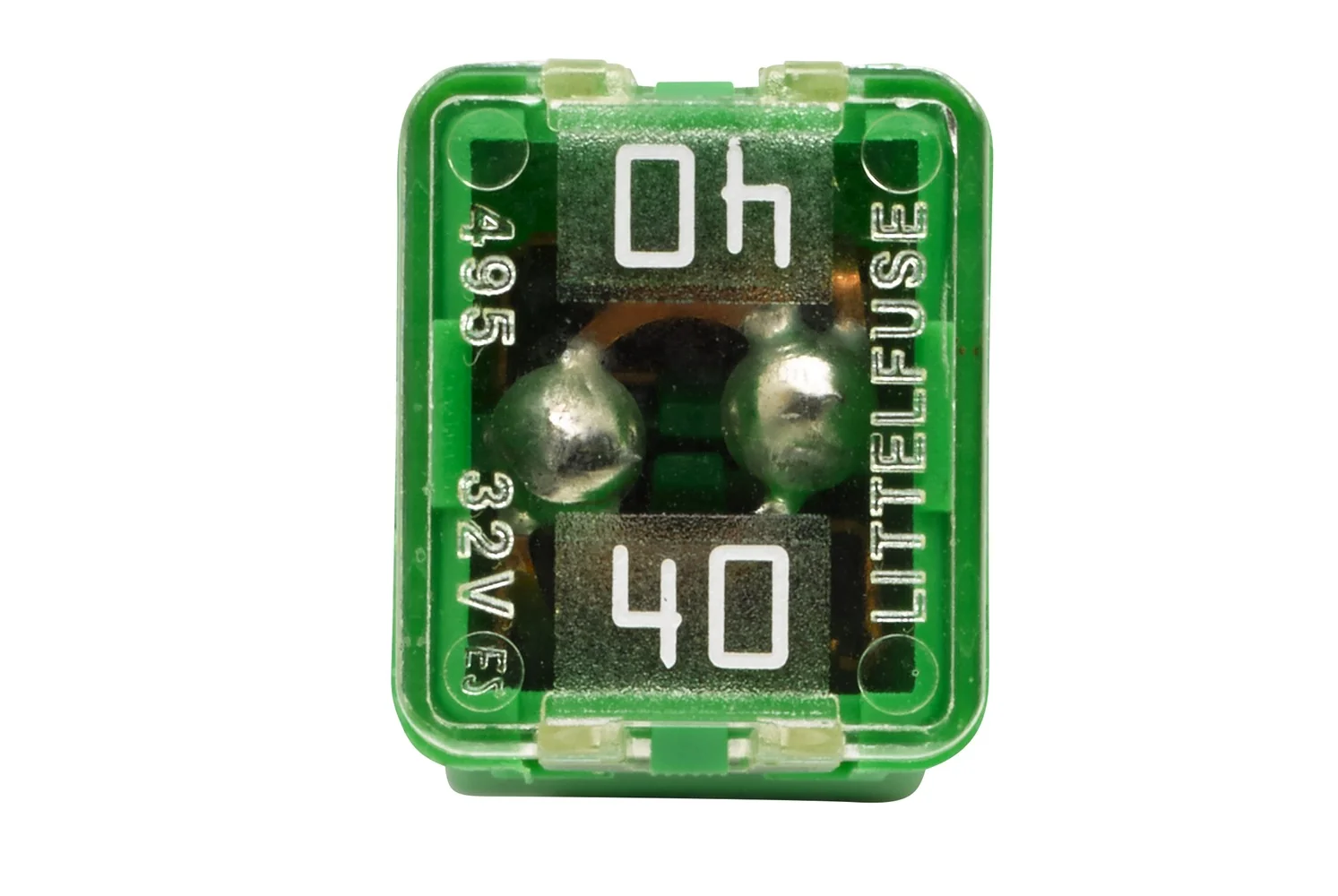 HELLA - 8JS 740 026-421 - Sicherung, für JCASE-Sicherung, 40A, grün