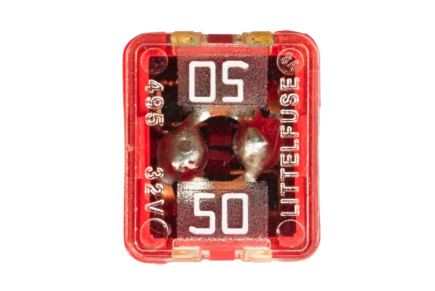 HELLA - 8JS 740 026-431 - Sicherung, für JCASE-Sicherung, 50A, rot