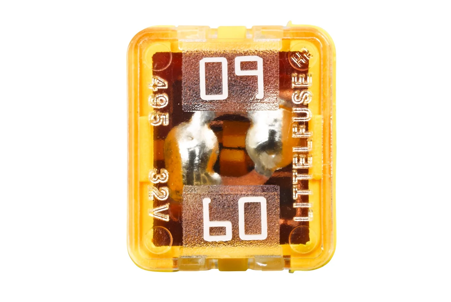 HELLA - 8JS 740 026-441 - Sicherung, für JCASE-Sicherung, 60A, gelb (amber)
