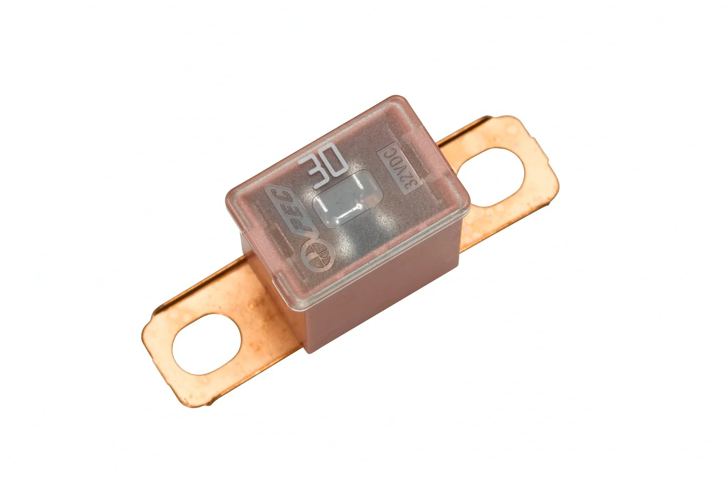 HELLA - 8JS 740 026-501 - Sicherung, PAL-Blocksicherung Serie2, 30A, rosa