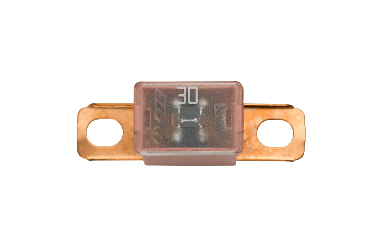 HELLA - 8JS 740 026-501 - Sicherung, PAL-Blocksicherung Serie2, 30A, rosa