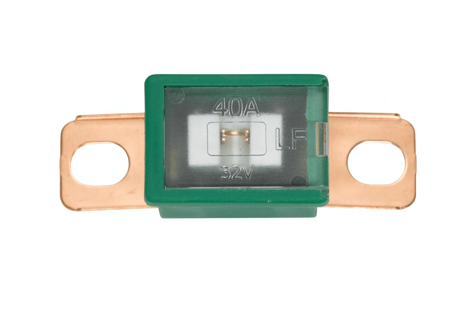 HELLA - 8JS 740 026-511 - Sicherung, PAL-Blocksicherung Serie2, 40A, grün
