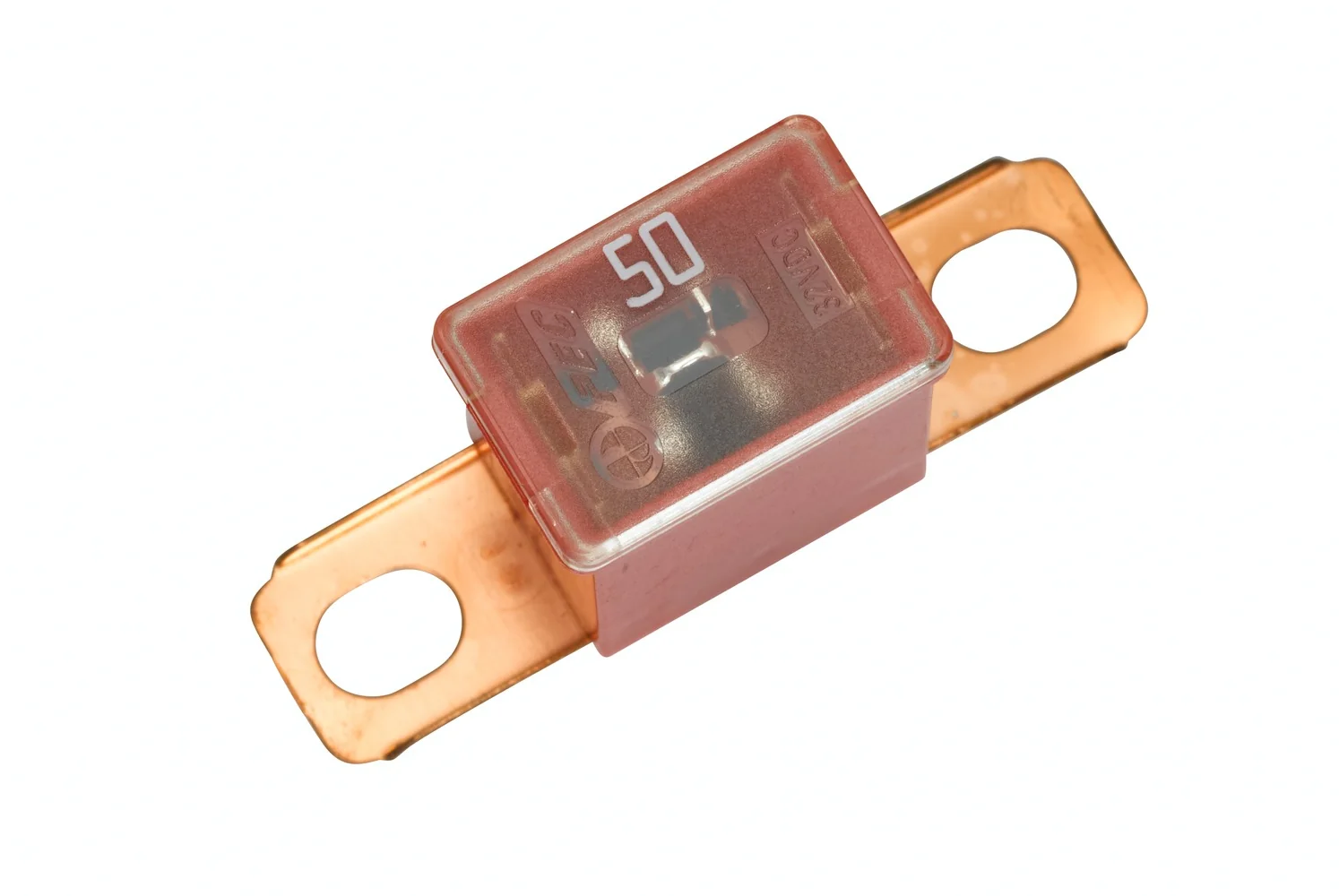 HELLA - 8JS 740 026-521 - Sicherung, PAL-Blocksicherung Serie2, 50A, rot