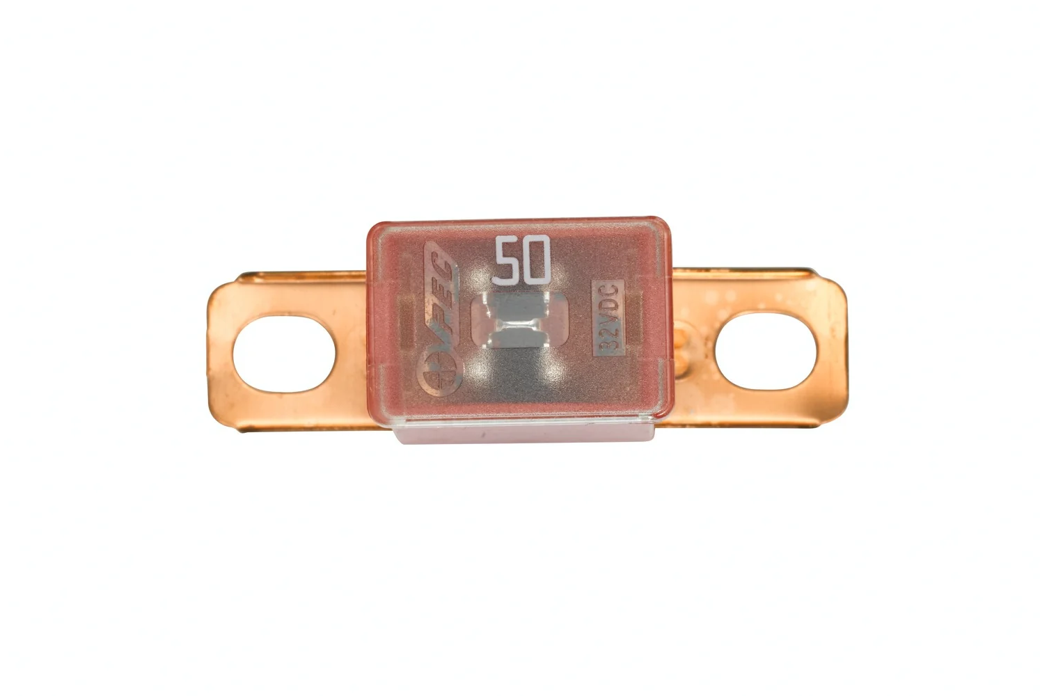 HELLA - 8JS 740 026-521 - Sicherung, PAL-Blocksicherung Serie2, 50A, rot