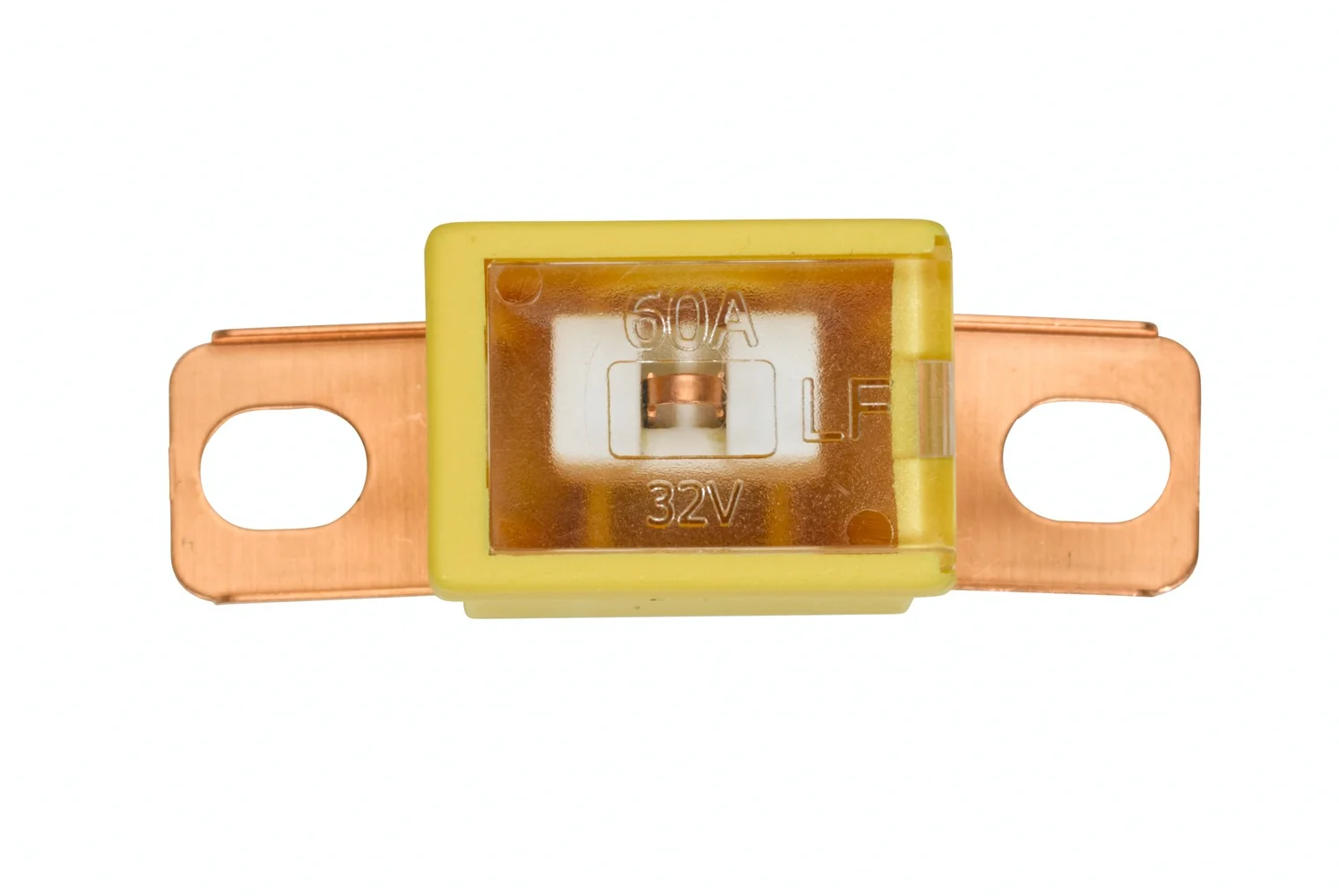 HELLA - 8JS 740 026-531 - Sicherung, PAL-Blocksicherung Serie2, 60A, gelb (amber)