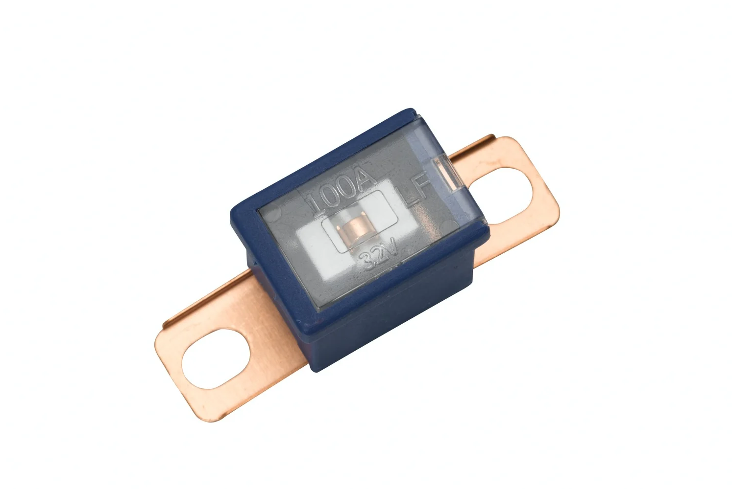HELLA - 8JS 740 026-561 - Sicherung, PAL-Blocksicherung Serie2, 100A, blau