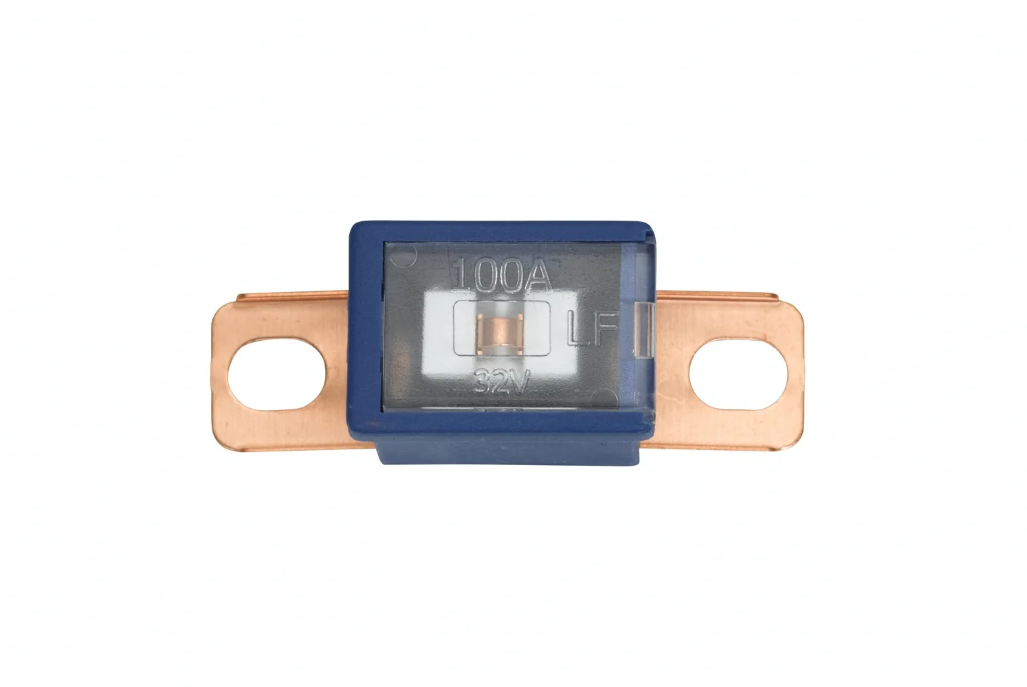 HELLA - 8JS 740 026-561 - Sicherung, PAL-Blocksicherung Serie2, 100A, blau