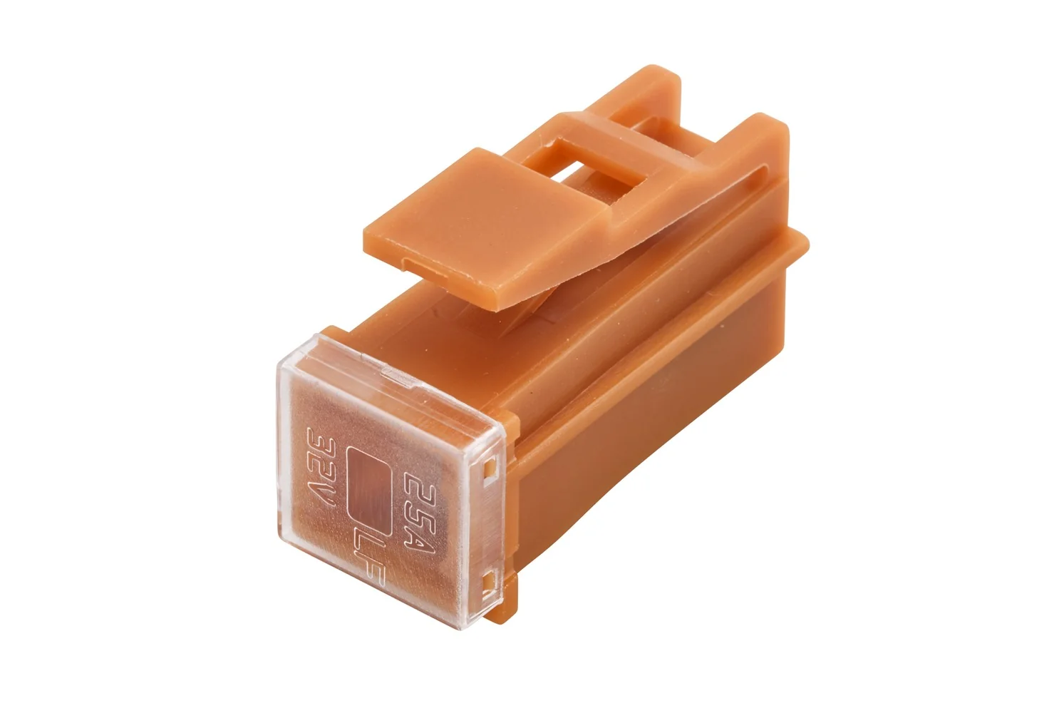 HELLA - 8JS 740 026-601 - Sicherung, PAL-Blocksicherung Serie2, 25A, braun