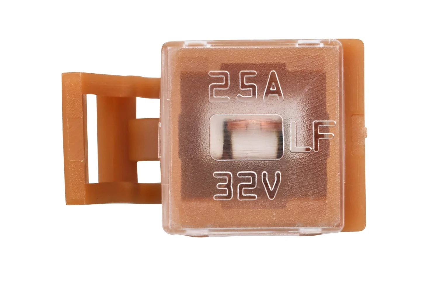 HELLA - 8JS 740 026-601 - Sicherung, PAL-Blocksicherung Serie2, 25A, braun
