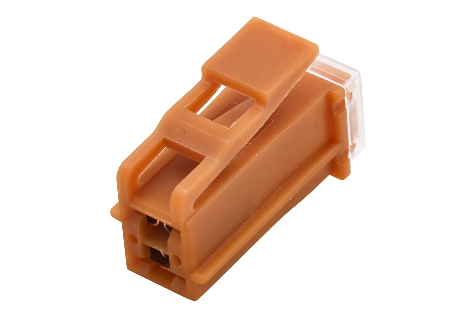 HELLA - 8JS 740 026-601 - Sicherung, PAL-Blocksicherung Serie2, 25A, braun