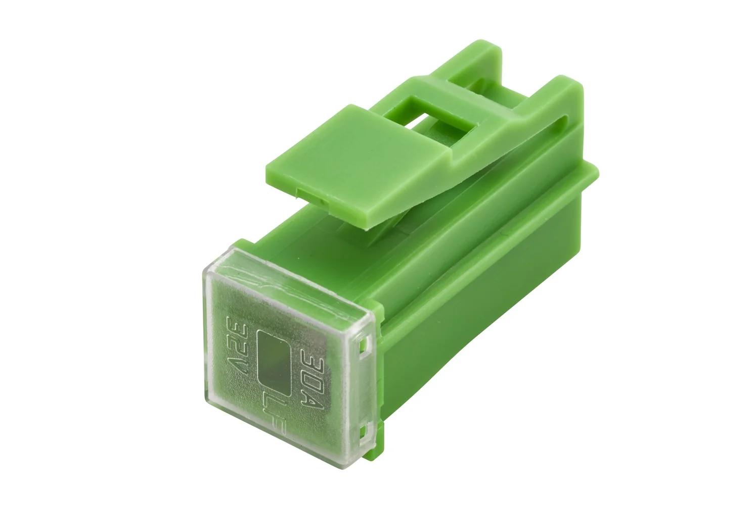 HELLA - 8JS 740 026-611 - Sicherung, PAL-Blocksicherung Serie2, 30A, grün