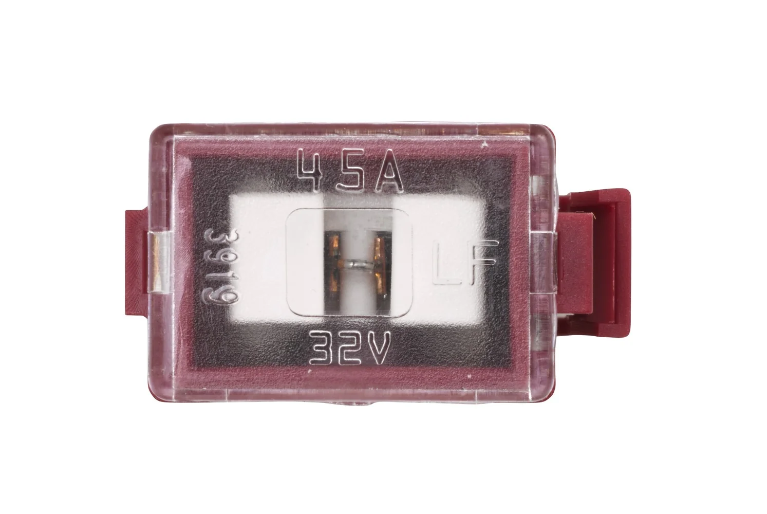 HELLA - 8JS 740 026-701 - Sicherung, PAL-Blocksicherung Serie2, 45A, rot