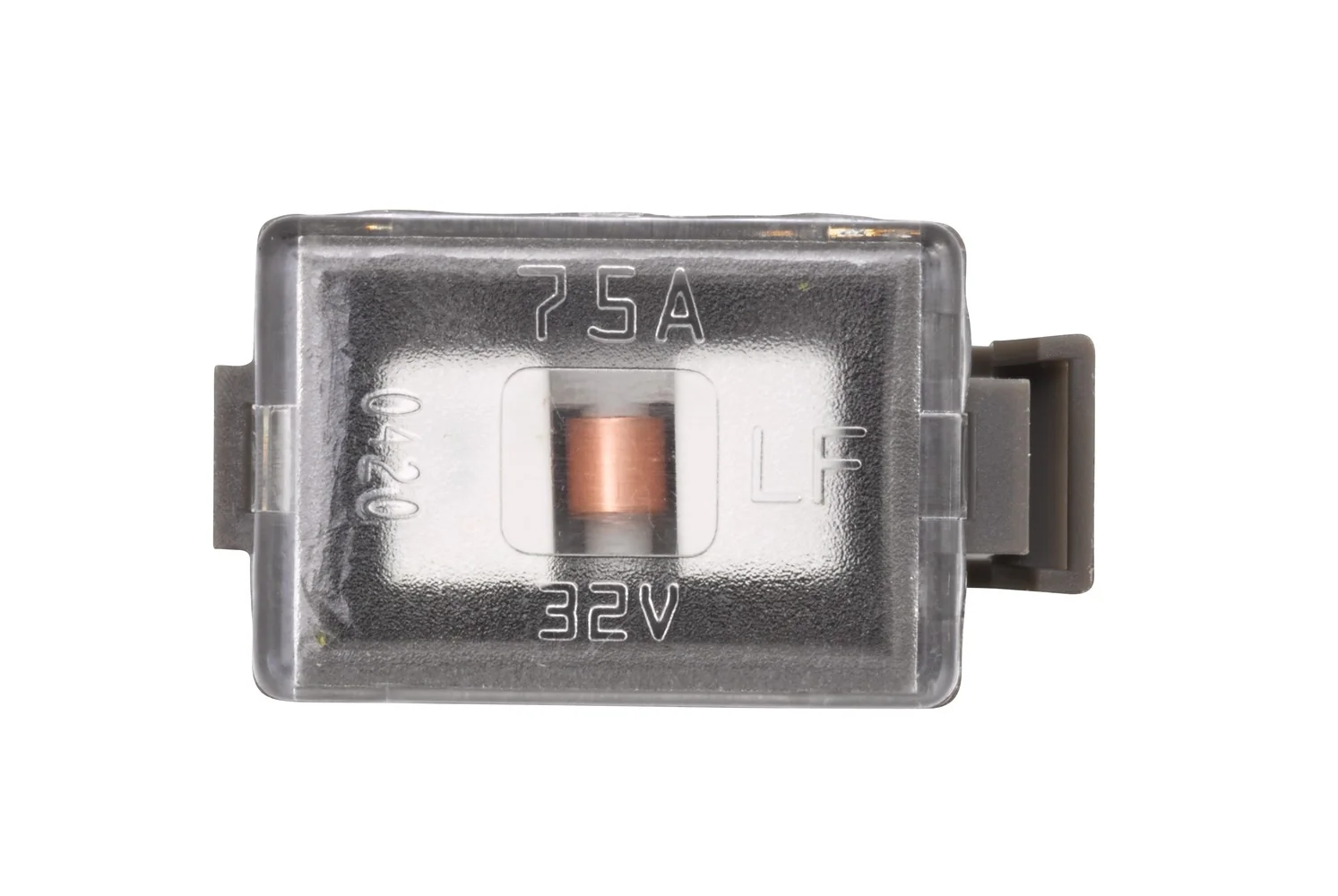 HELLA - 8JS 740 026-721 - Sicherung, PAL-Blocksicherung Serie2, 75A, grau