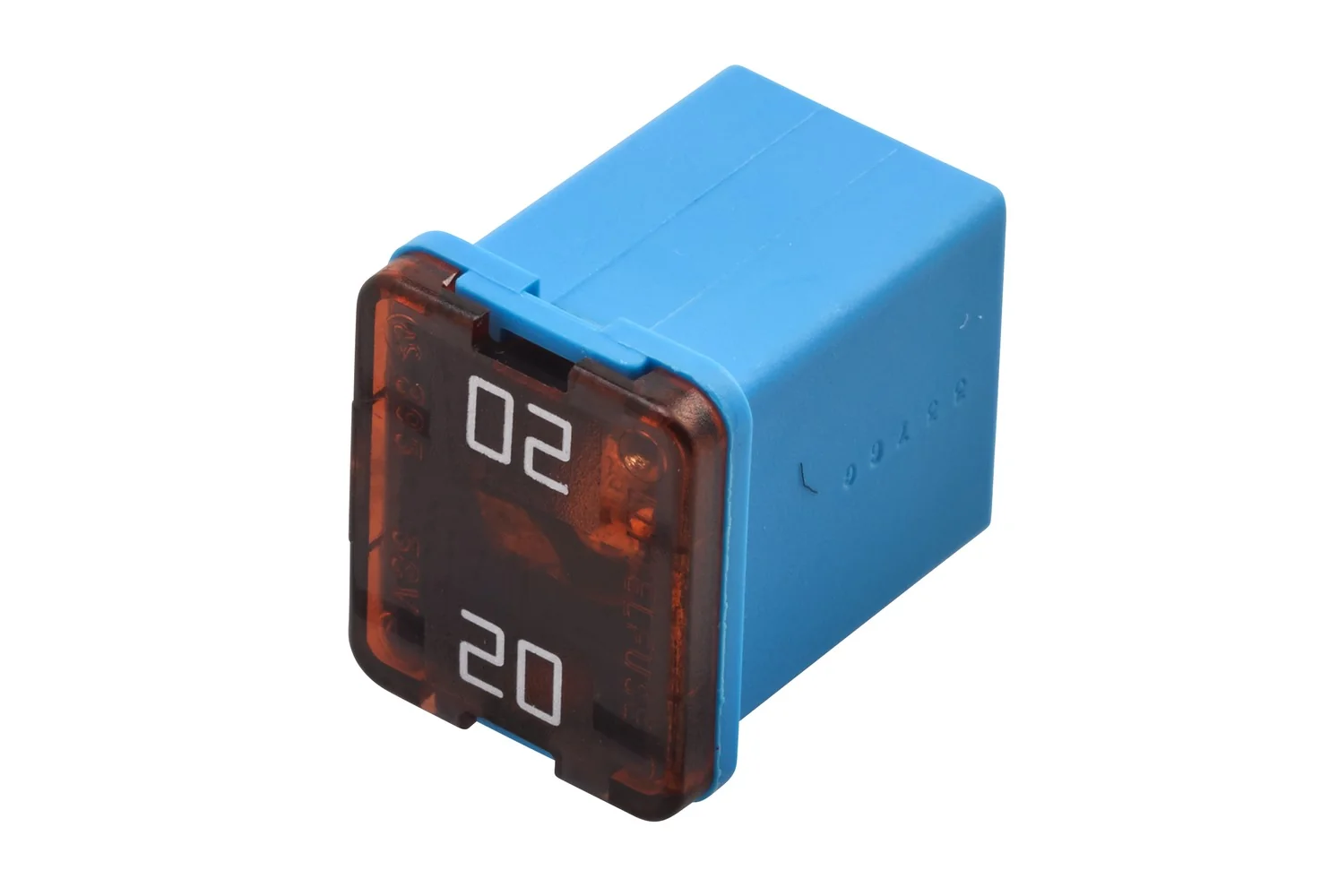HELLA - 8JS 740 026-731 - Sicherung, für niedrige JCASE-Sicherung, 20A, blau