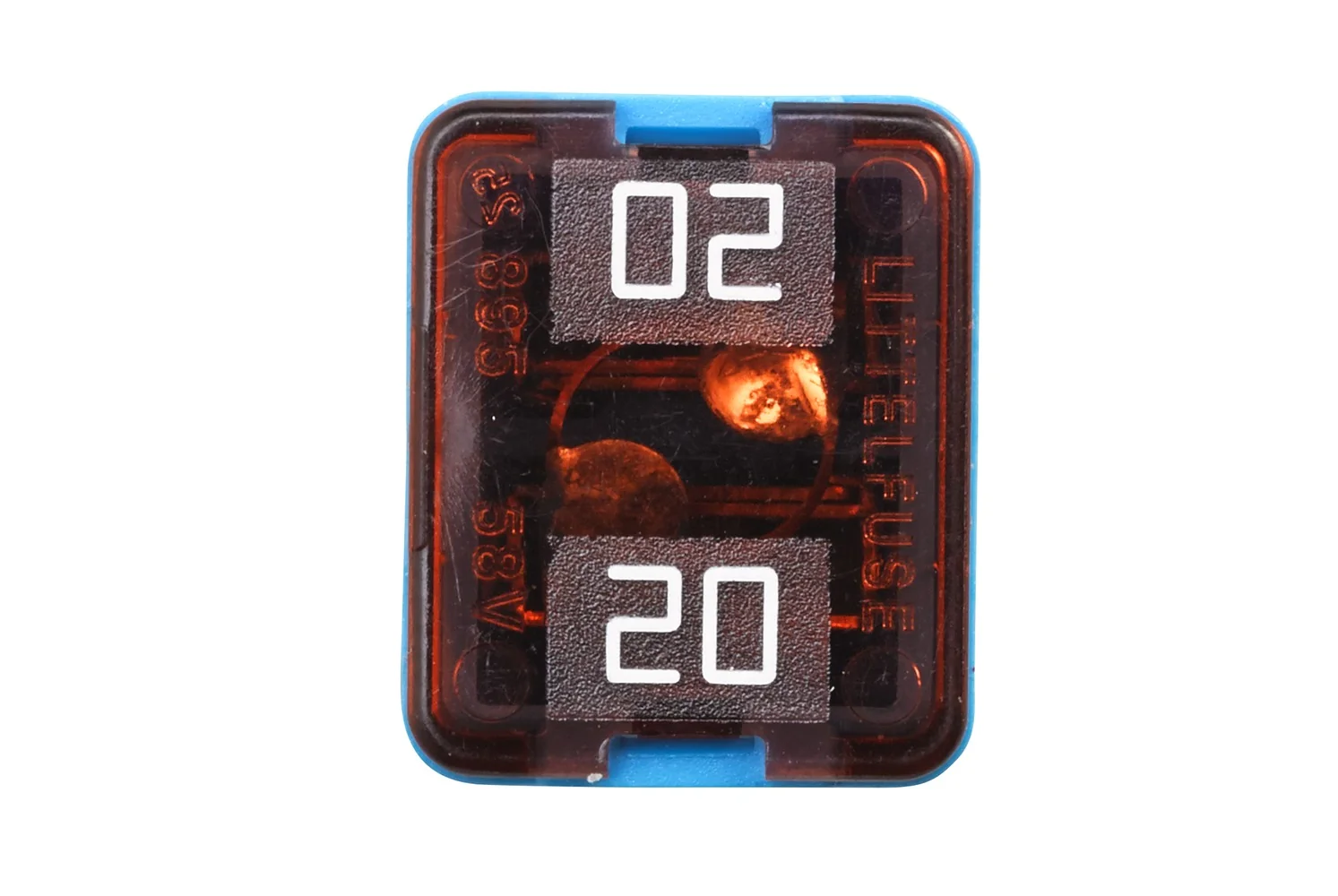 HELLA - 8JS 740 026-731 - Sicherung, für niedrige JCASE-Sicherung, 20A, blau