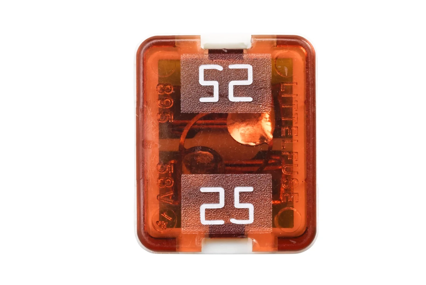 HELLA - 8JS 740 026-741 - Sicherung, für niedrige JCASE-Sicherung, 25A, weiß