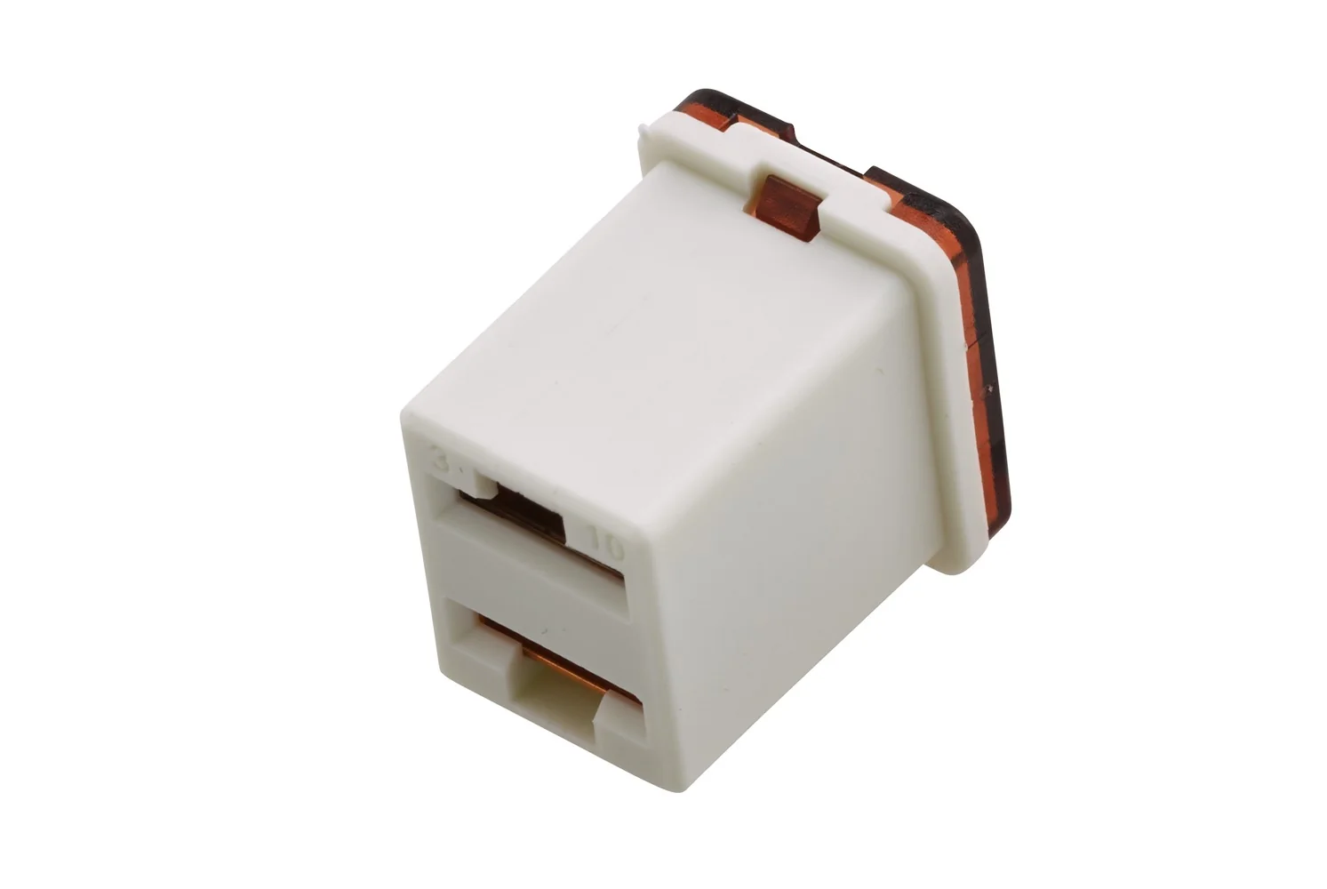 HELLA - 8JS 740 026-741 - Sicherung, für niedrige JCASE-Sicherung, 25A, weiß